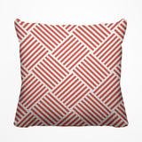 Henley Geometric Reversible Indoor/Outdoor Square Pillow