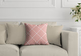 Henley Geometric Reversible Indoor/Outdoor Square Pillow