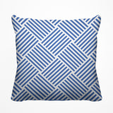 Henley Geometric Reversible Indoor/Outdoor Square Pillow