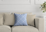 Henley Geometric Reversible Indoor/Outdoor Square Pillow