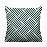 Henley Geometric Reversible Indoor/Outdoor Square Pillow