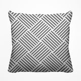 Henley Geometric Reversible Indoor/Outdoor Square Pillow