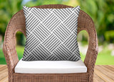 Henley Geometric Reversible Indoor/Outdoor Square Pillow
