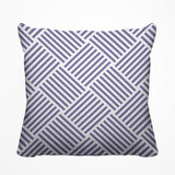 Henley Geometric Reversible Indoor/Outdoor Square Pillow