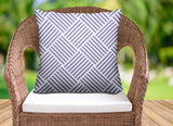 Henley Geometric Reversible Indoor/Outdoor Square Pillow