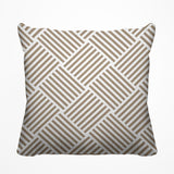 Henley Geometric Reversible Indoor/Outdoor Square Pillow