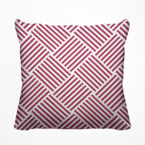 Henley Geometric Reversible Indoor/Outdoor Square Pillow