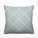 Henley Geometric Reversible Indoor/Outdoor Square Pillow