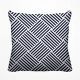 Henley Geometric Reversible Indoor/Outdoor Square Pillow