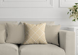 Henley Geometric Reversible Indoor/Outdoor Square Pillow