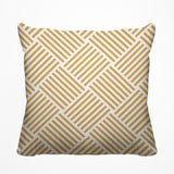 Henley Geometric Reversible Indoor/Outdoor Square Pillow