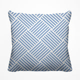 Henley Geometric Reversible Indoor/Outdoor Square Pillow