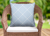Henley Geometric Reversible Indoor/Outdoor Square Pillow