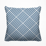 Henley Geometric Reversible Indoor/Outdoor Square Pillow