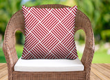 Henley Geometric Reversible Indoor/Outdoor Square Pillow