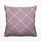 Henley Geometric Reversible Indoor/Outdoor Square Pillow