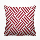 Henley Geometric Reversible Indoor/Outdoor Square Pillow