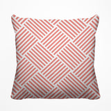 Henley Geometric Reversible Indoor/Outdoor Square Pillow