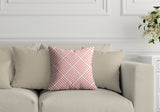 Henley Geometric Reversible Indoor/Outdoor Square Pillow