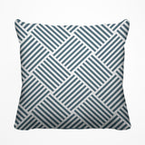 Henley Geometric Reversible Indoor/Outdoor Square Pillow
