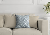 Henley Geometric Reversible Indoor/Outdoor Square Pillow