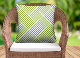 Henley Geometric Reversible Indoor/Outdoor Square Pillow