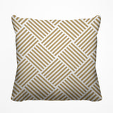 Henley Geometric Reversible Indoor/Outdoor Square Pillow