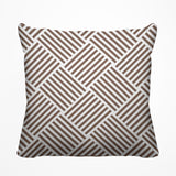 Henley Geometric Reversible Indoor/Outdoor Square Pillow