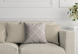 Henley Geometric Reversible Indoor/Outdoor Square Pillow