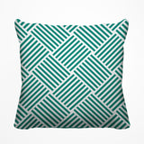 Henley Geometric Reversible Indoor/Outdoor Square Pillow