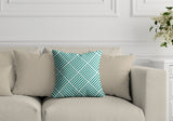 Henley Geometric Reversible Indoor/Outdoor Square Pillow