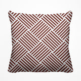 Henley Geometric Reversible Indoor/Outdoor Square Pillow