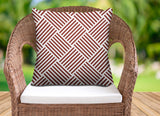 Henley Geometric Reversible Indoor/Outdoor Square Pillow