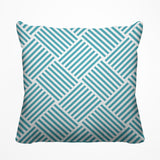 Henley Geometric Reversible Indoor/Outdoor Square Pillow