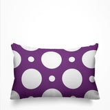 Holka Geometric Reversible Indoor/Outdoor Rectangular Pillow