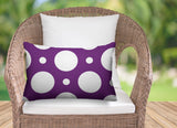 Holka Geometric Reversible Indoor/Outdoor Rectangular Pillow