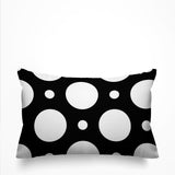 Holka Geometric Reversible Indoor/Outdoor Rectangular Pillow
