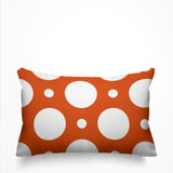 Holka Geometric Reversible Indoor/Outdoor Rectangular Pillow