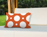 Holka Geometric Reversible Indoor/Outdoor Rectangular Pillow