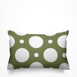 Holka Geometric Reversible Indoor/Outdoor Rectangular Pillow