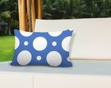 Holka Geometric Reversible Indoor/Outdoor Rectangular Pillow