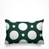 Holka Geometric Reversible Indoor/Outdoor Rectangular Pillow