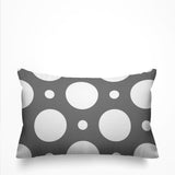 Holka Geometric Reversible Indoor/Outdoor Rectangular Pillow