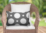 Holka Geometric Reversible Indoor/Outdoor Rectangular Pillow