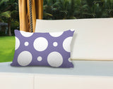 Holka Geometric Reversible Indoor/Outdoor Rectangular Pillow