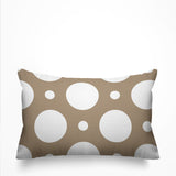 Holka Geometric Reversible Indoor/Outdoor Rectangular Pillow