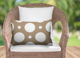 Holka Geometric Reversible Indoor/Outdoor Rectangular Pillow