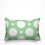 Holka Geometric Reversible Indoor/Outdoor Rectangular Pillow