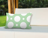 Holka Geometric Reversible Indoor/Outdoor Rectangular Pillow