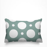 Holka Geometric Reversible Indoor/Outdoor Rectangular Pillow